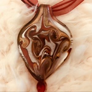 Hand-blown Glass Necklace